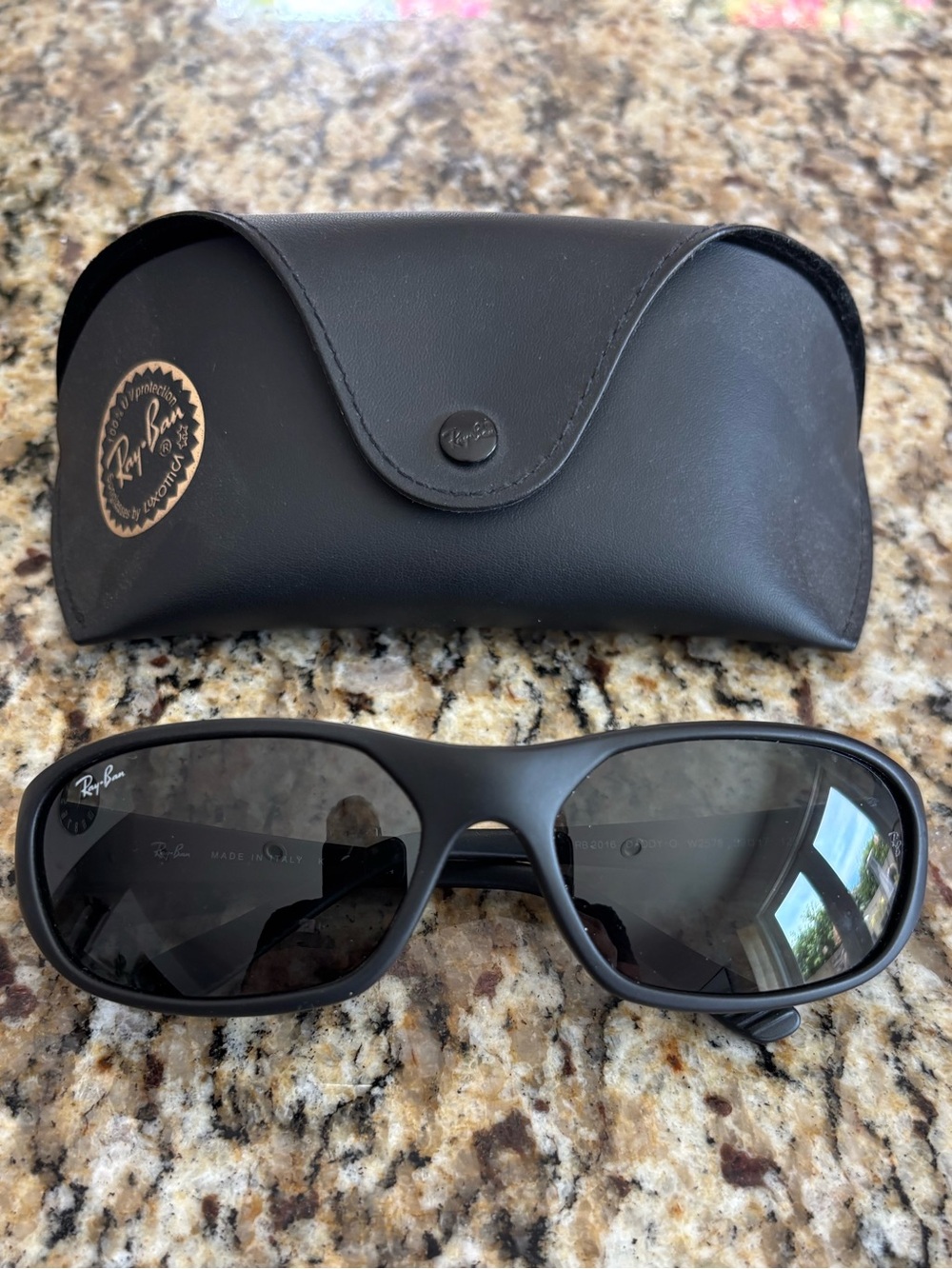 Ray-Ban Men’s RB2016 Daddy O  Sunglasses